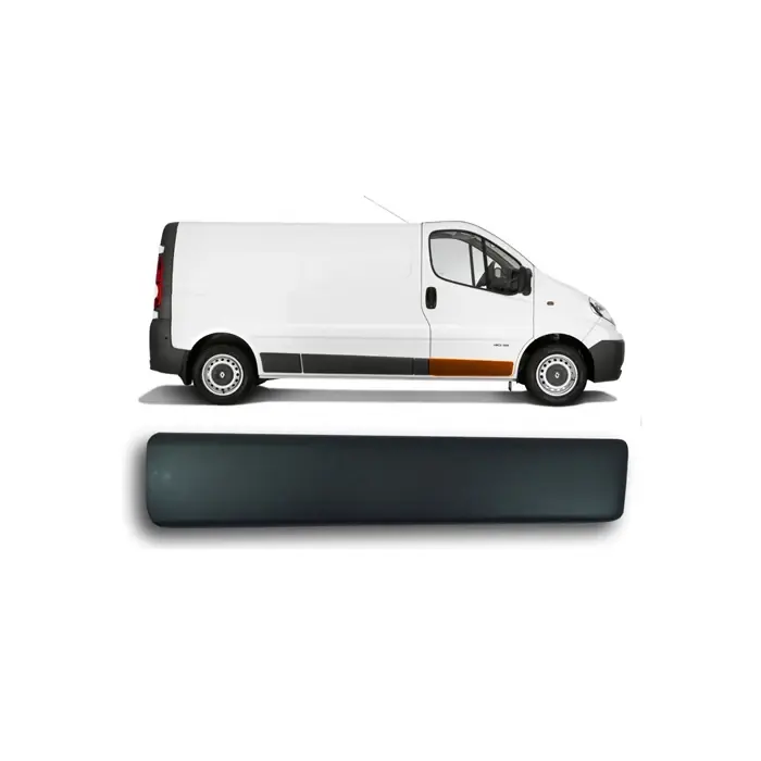 Renault Trafic II. új utángyártott ajtódíszléc jobb első ajtó 2001-2014-ig Nézd meg most